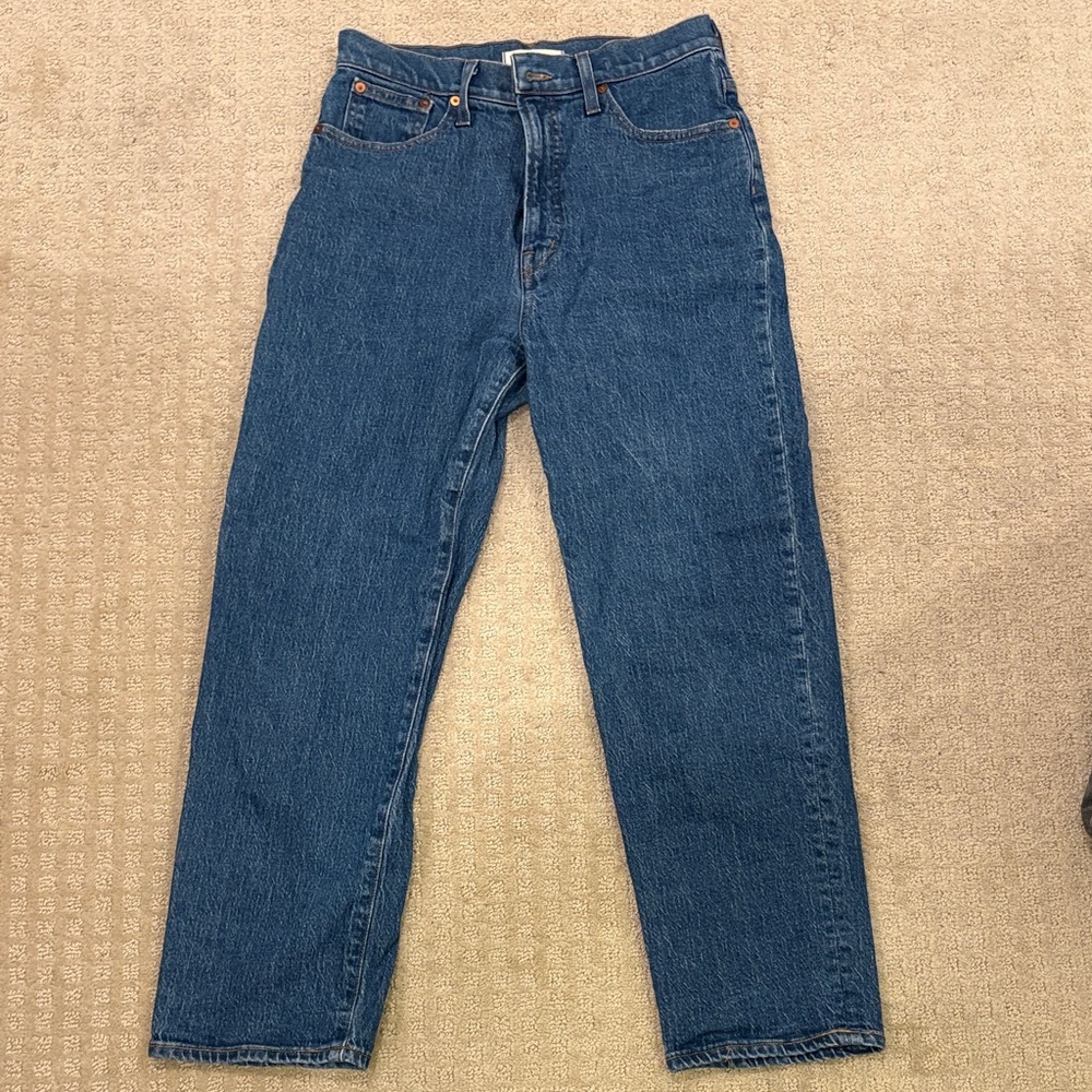 Madewell Perfect Vintage Straight Leg Jeans